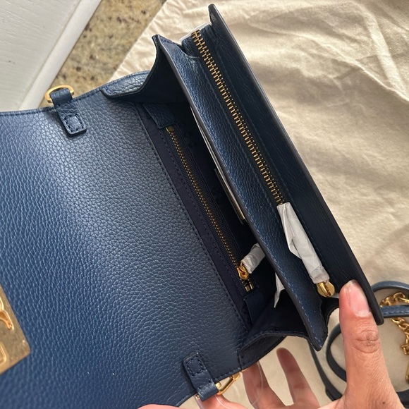 New Tory Burch britten combo adjustable crossbody - Picture 5 of 9